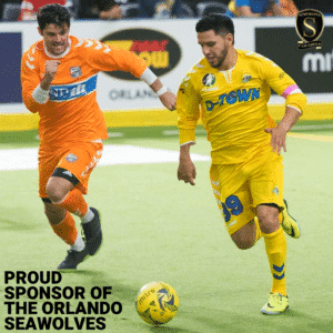 Proud to Partnership with the Orlando SeaWolves